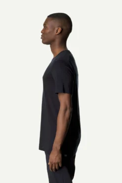 T-shirt Houdini Men Tree Tee True Black -The North Kleding Winkel Ms Tree Tee True Black 230954 900 P S c low