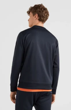 ONeill Trui O'Neill Men Rutile Crew Fleece Outer Space -The North Kleding Winkel N2350002 15039 03 MODEL