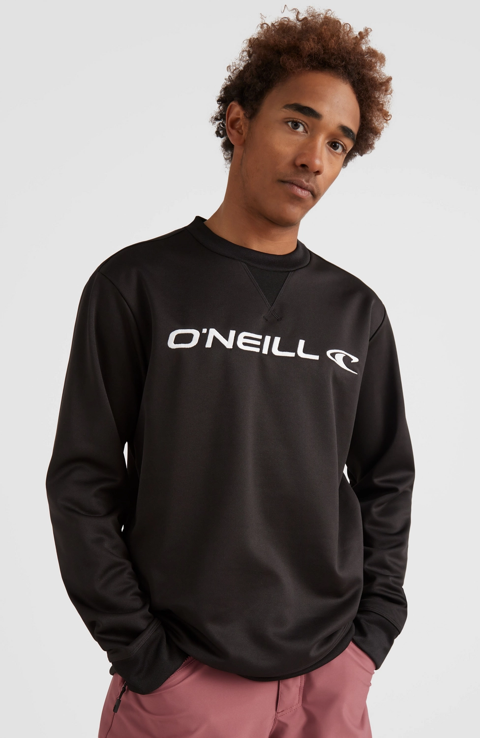 ONeill Trui O'Neill Men Rutile Crew Fleece Black Out 5 ONeill Trui O'Neill Men Rutile Crew Fleece Black Out - Afbeelding 3