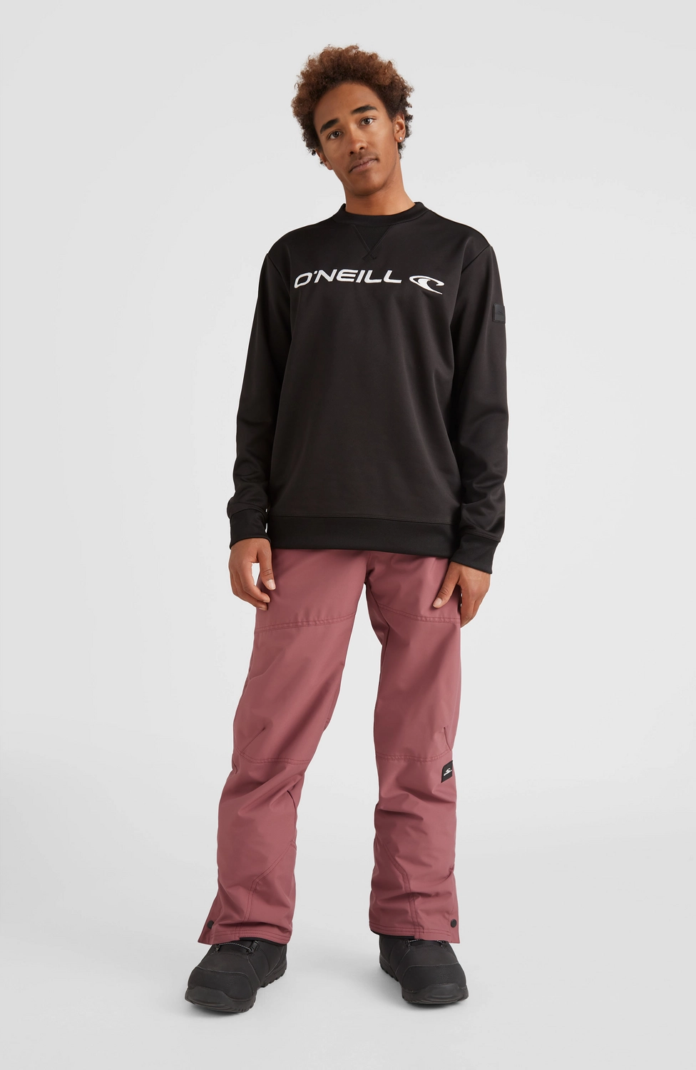 ONeill Trui O'Neill Men Rutile Crew Fleece Black Out 8 ONeill Trui O'Neill Men Rutile Crew Fleece Black Out - Afbeelding 6