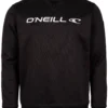 ONeill Trui O'Neill Men Rutile Crew Fleece Black Out -The North Kleding Winkel N2350002 19010 10 PACK