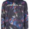 ONeill Trui O'Neill Men Rutile Hoodie Fleece Black Future Fade -The North Kleding Winkel N2350003 39037 10 WHITEPACK