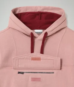 Trui Napapijri Men Burgee Win Pink Woodrose -The North Kleding Winkel NP0A4ENAPA41 3