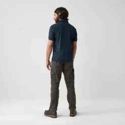 Polo Fjallraven Men Crowley Pique Shirt True Red -The North Kleding Winkel Naamlooscgkkh 2