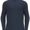 Longsleeve Odlo Men Mid Layer 1/2 Zip Berra Dark Sapphire 1 Longsleeve Odlo Men Mid Layer 1/2 Zip Berra Dark Sapphire -The North Kleding Winkel OP Tor 2223 542492 20731 A