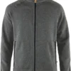Fjallraven Vest Fjällräven Men Övik Fleece Zip Sweater Dark Grey 1 Fjallraven Vest Fjällräven Men Övik Fleece Zip Sweater Dark Grey -The North Kleding Winkel Ovik Fleece Zip Sweater M 87317 030 A MAIN FJR