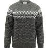 Trui Fjallraven Men Ovik Knit Sweater Dark Grey-Grey -The North Kleding Winkel Ovik Knit Sweater M 81829 030 020 A MAIN FJR