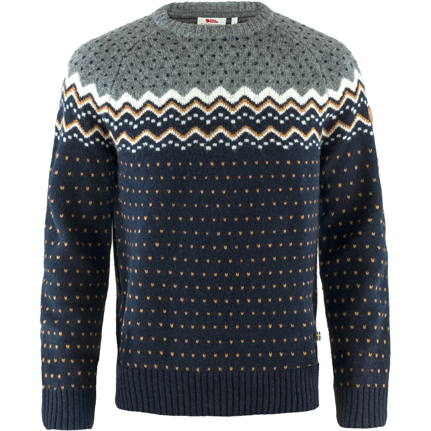 Trui Fjallraven Men Ovik Knit Sweater Dark Navy 3 Trui Fjallraven Men Ovik Knit Sweater Dark Navy