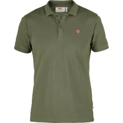 Fjallraven Polo Fjällräven Men Övik Polo Shirt Green