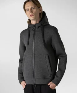 Vest Peuterey Men Makin Grey -The North Kleding Winkel PEU4501 99010154 782 MAKIN L1