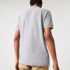 Polo Lacoste Men Slim Fit Heather Agate -The North Kleding Winkel PH4012 YRD 22