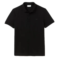 Polo Lacoste Men PH5522 Regular Fit Paris Zwart