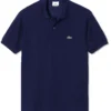 Lacoste Polo Classic Fit Marine 2 Lacoste Polo Classic Fit Marine -The North Kleding Winkel Polo20Lacoste20Classic20Fit20Marine