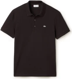 Lacoste Polo Slim Fit Stretch Pique Noir