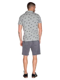 Polo Protest Men Spare Dark Grey Melee -The North Kleding Winkel Protest Spare Dark Grey Melee 4