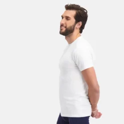 T-Shirt Bamboo Basics Men Ruben Optical White (2-Delig) -The North Kleding Winkel RUBEN 002 side