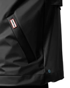 Regenjas Hunter Men Original Vinyl Windcheater Black -The North Kleding Winkel Regenjas Hunter Men Original Vinyl Windcheater Black5