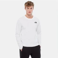 Shirt The North Face Men L/S Easy Tee TNF White -The North Kleding Winkel Shirt20The20North20Face20Men20Easy20Tee20TNF20White 2