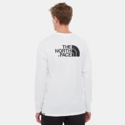 Shirt The North Face Men L/S Easy Tee TNF White -The North Kleding Winkel Shirt20The20North20Face20Men20Easy20Tee20TNF20White 3