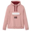 Trui Napapijri Men Burgee Win Pink Woodrose 1 Trui Napapijri Men Burgee Win Pink Woodrose -The North Kleding Winkel Trui Napapijri Men Burgee Win Pink Woodrose