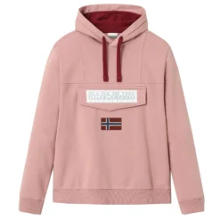 Trui Napapijri Men Burgee Win Pink Woodrose