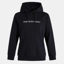 Trui Peak Performance Men Ground Hood Black -The North Kleding Winkel Trui Peak Performance Men Ground Hood Blackgrijs