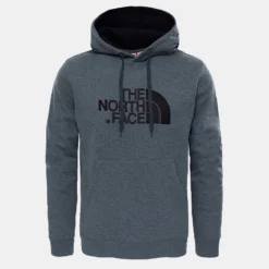Trui The North Face Men Drew Peak Pullover Hoodie TNF Mid Grey TNF Black -The North Kleding Winkel Trui The North Face Men Drew Peak Pullover Hoodie TNF Mid Grey TNF Black