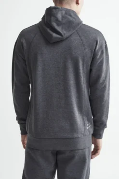 Trui Craft Men Overhead Logo Hoody Dark Grey Melange 9 Trui Craft Men Overhead Logo Hoody Dark Grey Melange -The North Kleding Winkel Trui20Craft20Men20Overhead20Logo20Hoody20Dark20Grey20Melange 3