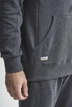 Trui Craft Men Overhead Logo Hoody Dark Grey Melange 10 Trui Craft Men Overhead Logo Hoody Dark Grey Melange -The North Kleding Winkel Trui20Craft20Men20Overhead20Logo20Hoody20Dark20Grey20Melange 4
