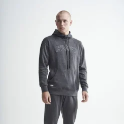 Trui Craft Men Overhead Logo Hoody Dark Grey Melange 11 Trui Craft Men Overhead Logo Hoody Dark Grey Melange -The North Kleding Winkel Trui20Craft20Men20Overhead20Logo20Hoody20Dark20Grey20Melange 6