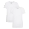 T-Shirt Bamboo Basics Men Velo Optical White (2-Delig) -The North Kleding Winkel VELO 001 2pack