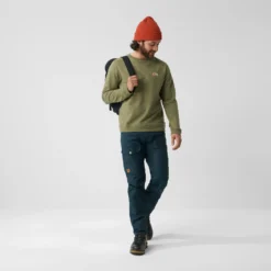 Trui Fjallraven Men Vardag Sweater Green 22 11 Trui Fjallraven Men Vardag Sweater Green 22 -The North Kleding Winkel Vardag Sweater M 87316 620 C MODEL FJR
