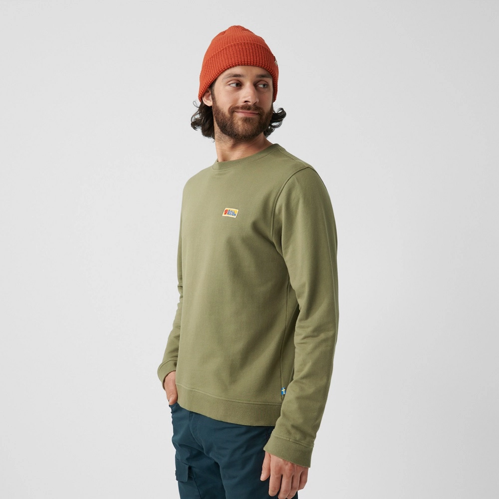 Trui Fjallraven Men Vardag Sweater Green 22 7 Trui Fjallraven Men Vardag Sweater Green 22 - Afbeelding 5