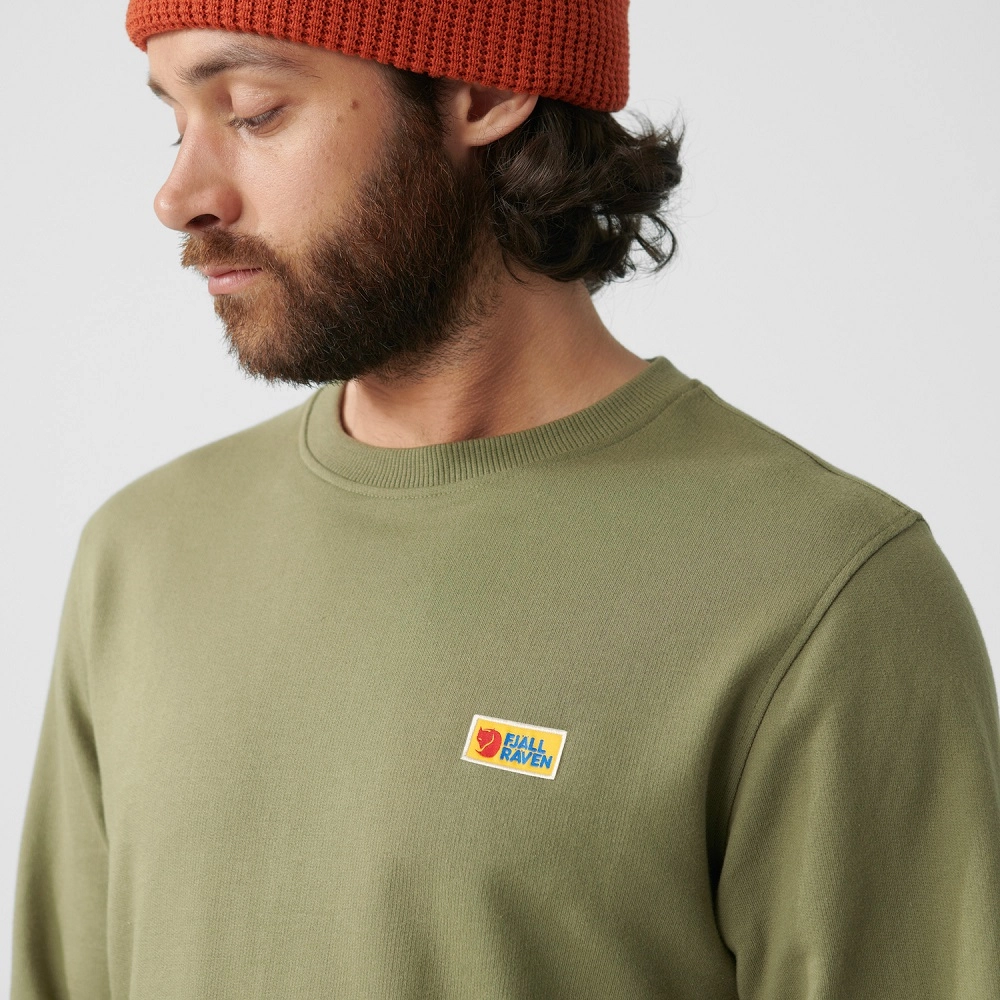 Trui Fjallraven Men Vardag Sweater Green 22 8 Trui Fjallraven Men Vardag Sweater Green 22 - Afbeelding 6