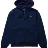 Vest Lacoste Men SH9676 Sport Hooded Mesh Navy Blue 1 Vest Lacoste Men SH9676 Sport Hooded Mesh Navy Blue -The North Kleding Winkel Vest Lacoste Men SH9676 Sport Hooded Mesh Navy Blue