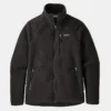Vest Patagonia Mens Retro Pile Jacket Black -The North Kleding Winkel Vest Patagonia Mens Retro Pile Jacket Black