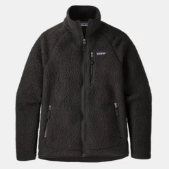 Vest Patagonia Mens Retro Pile Jacket Black
