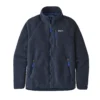 Vest Patagonia Mens Retro Pile Jacket Neo Navy -The North Kleding Winkel WBF19 22801 NENA