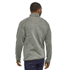 Trui Patagonia Mens Better Sweater 1/4 Zip Stonewash 2019 -The North Kleding Winkel WBF19 25523 STH OM2