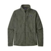 Vest Patagonia Mens Better Sweater Jacket Industrial Green -The North Kleding Winkel WBF19 25528 INDG