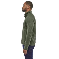 Vest Patagonia Mens Better Sweater Jacket Industrial Green 13 Vest Patagonia Mens Better Sweater Jacket Industrial Green -The North Kleding Winkel WBF19 25528 INDG OV