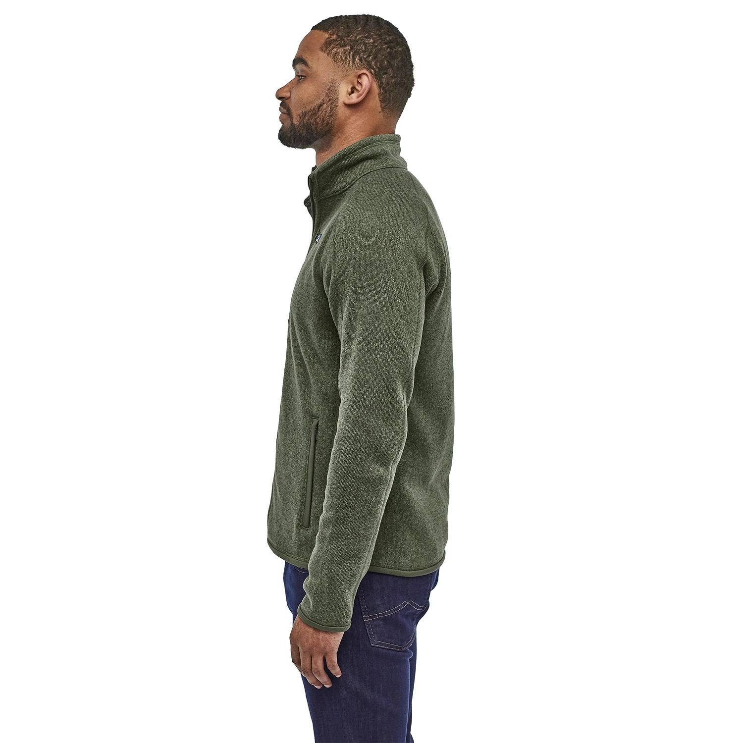 Vest Patagonia Mens Better Sweater Jacket Industrial Green 8 Vest Patagonia Mens Better Sweater Jacket Industrial Green - Afbeelding 6