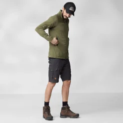Vest Fjallraven Men Abisko Lite Fleece Jacket Green -The North Kleding Winkel abisko lite fleece m 86971 620 c model fjr 3
