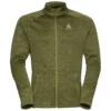 Longsleeve Odlo Men Mid Layer Full Zip Tencia Avocado Melange 1 Longsleeve Odlo Men Mid Layer Full Zip Tencia Avocado Melange -The North Kleding Winkel bm432544