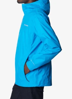 Jas Columbia Men Watertight II Compass Blue -The North Kleding Winkel columbia watertight ii jacket compass blue 715 6633