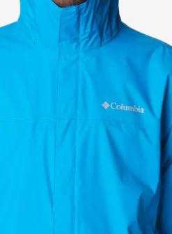 Jas Columbia Men Watertight II Compass Blue -The North Kleding Winkel columbia watertight ii jacket compass blue 716 e635