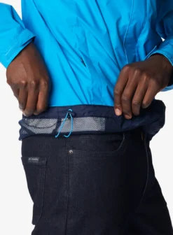 Jas Columbia Men Watertight II Compass Blue -The North Kleding Winkel columbia watertight ii jacket compass blue 718 2320