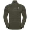 Longsleeve Odlo Men Mid Layer 1/2 Zip Run Easy Warm Deep Depths Melange 1 Longsleeve Odlo Men Mid Layer 1/2 Zip Run Easy Warm Deep Depths Melange -The North Kleding Winkel d468366