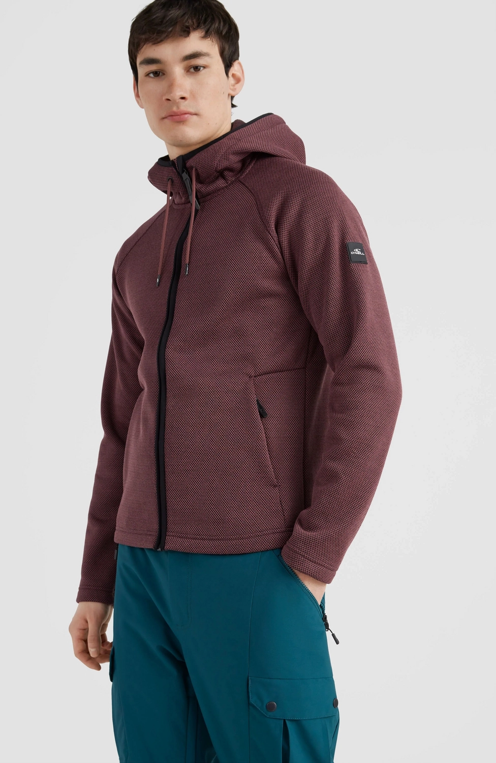 ONeill Vest O'Neill Men Epidote Fleece Nocturne 5 ONeill Vest O'Neill Men Epidote Fleece Nocturne - Afbeelding 3