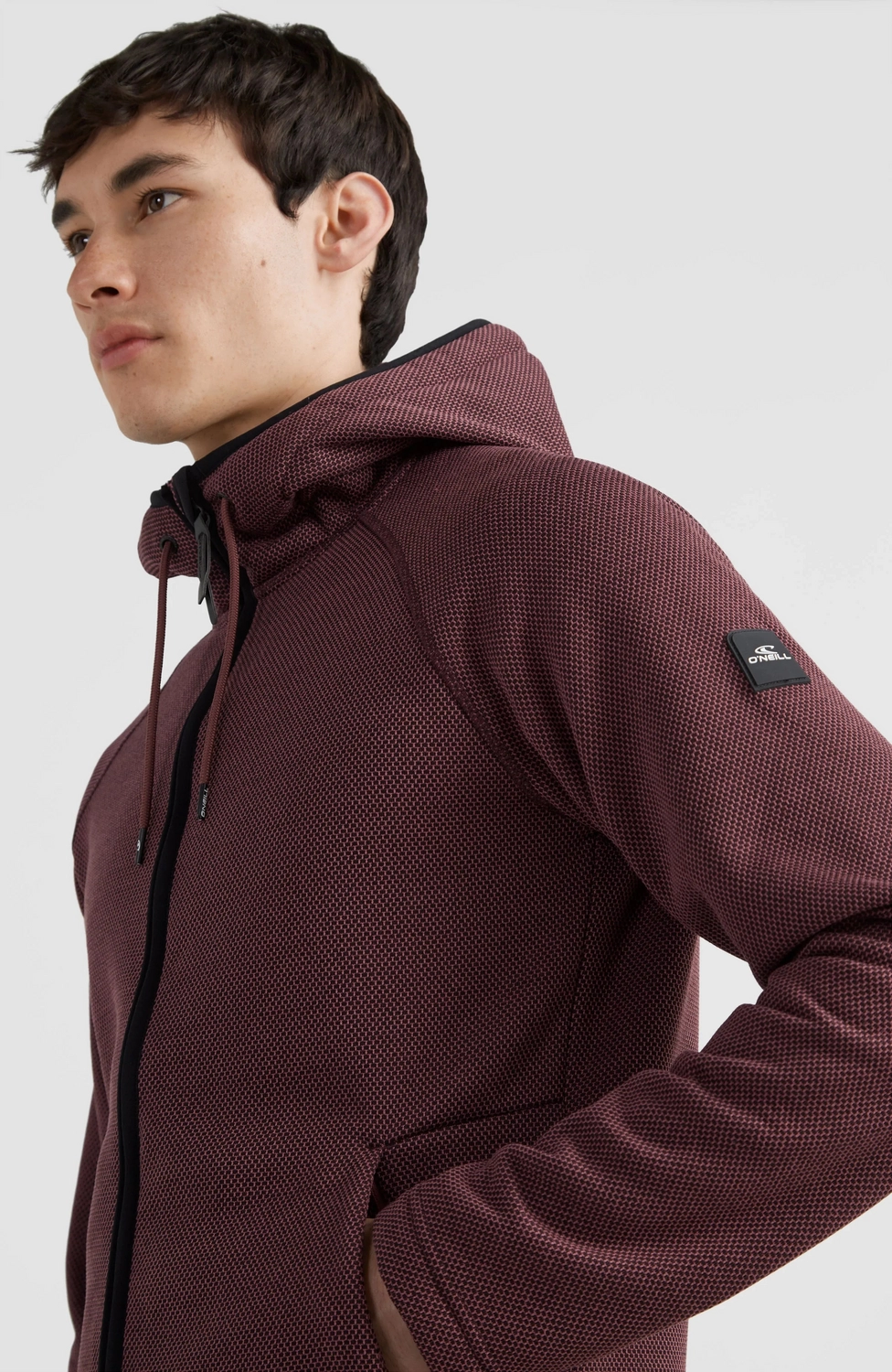 ONeill Vest O'Neill Men Epidote Fleece Nocturne 6 ONeill Vest O'Neill Men Epidote Fleece Nocturne - Afbeelding 4